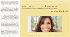 Desktop Screenshot of drpetraschubert.com